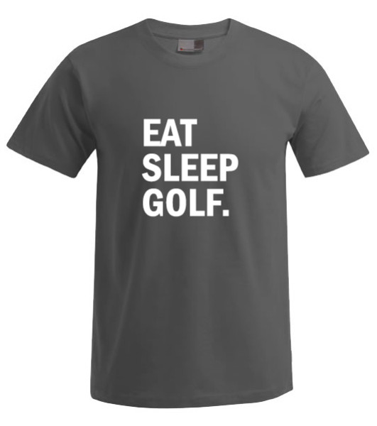 T-Shirt EAT SLEEP GOLF